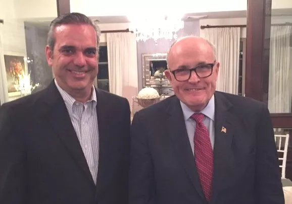 Abinader y Guiliani