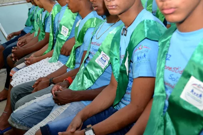 19-02-2016. Graducacion CCPP ManoGuayabo Ciudad del Niño. Angel Gonzalez.