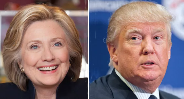 Clinton-y-Trump