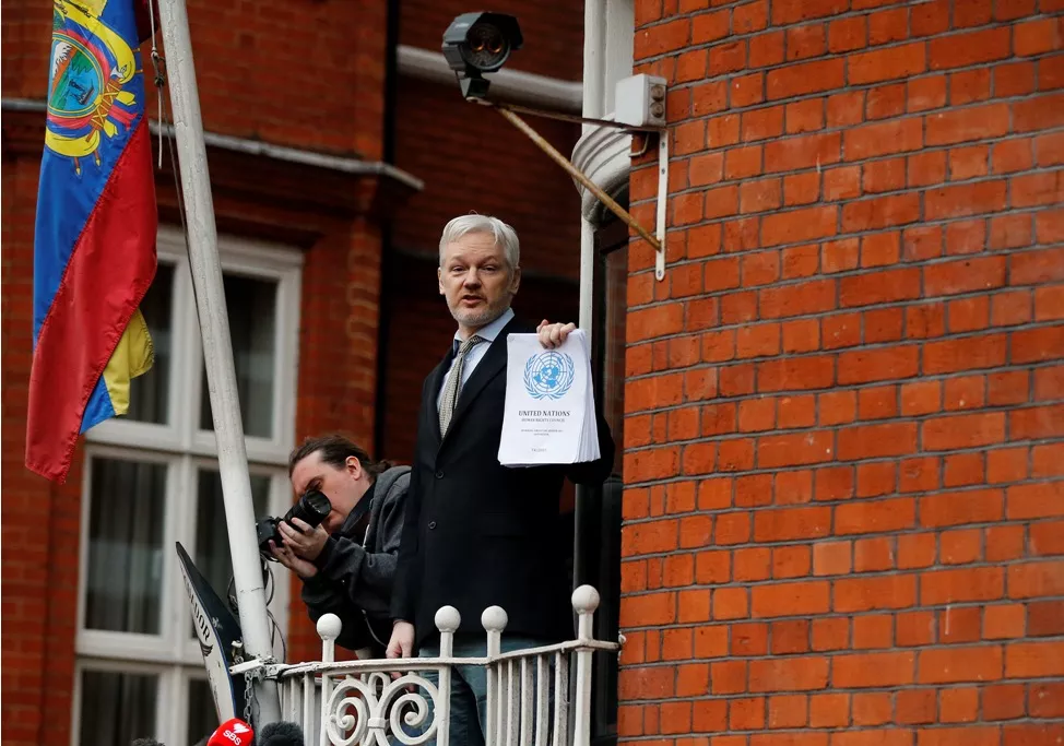 Britain Wikileaks Assange