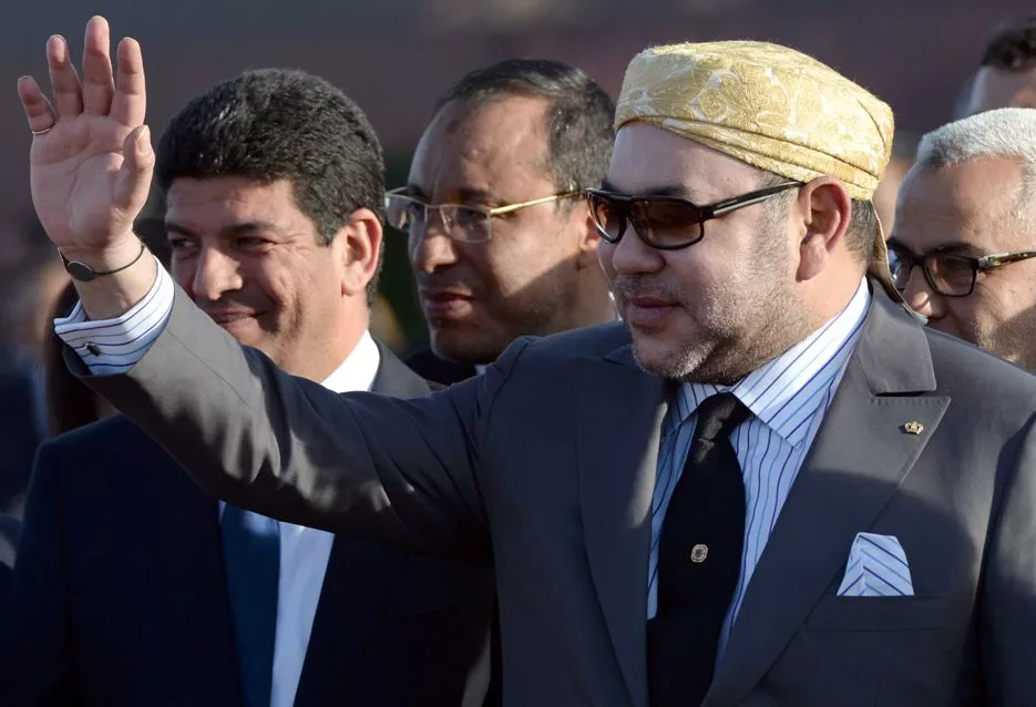 Mohamed VI-MARRUECOS-SAHARA OCCIDENTAL