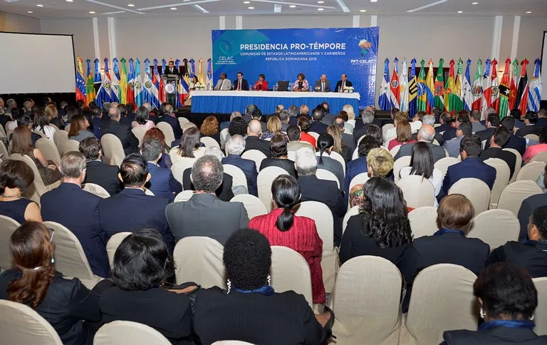 NAVARRO ENCABEZA LANZAMIENTO PPT CELAC RD
