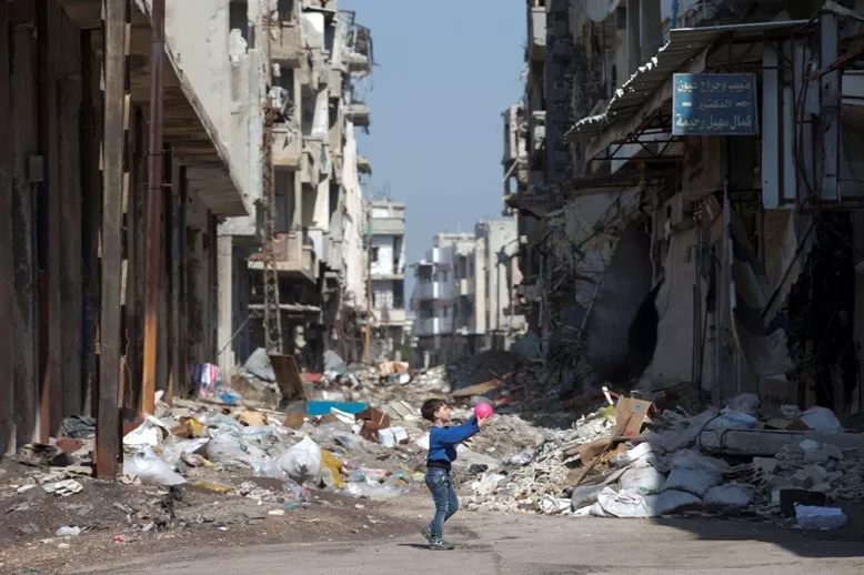 APTOPIX Mideast Syria