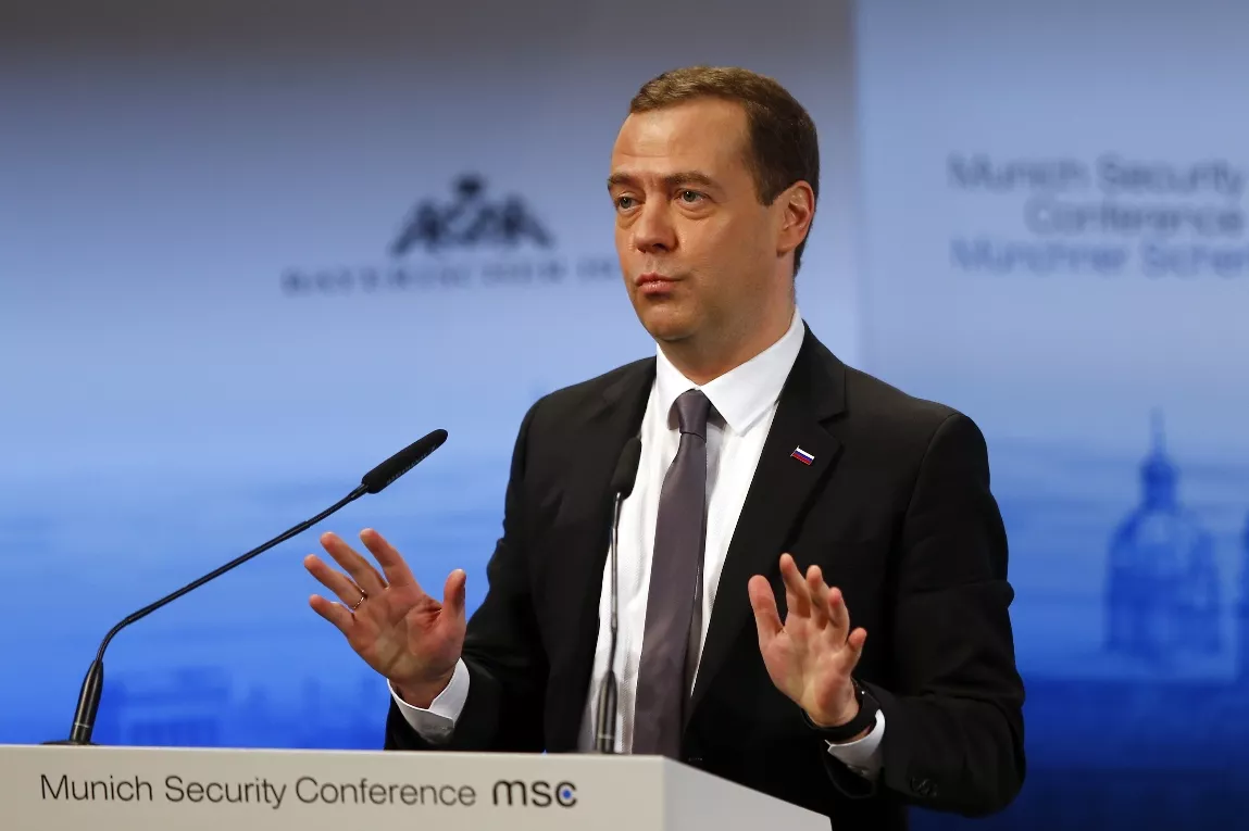 Dmitry Medvedev