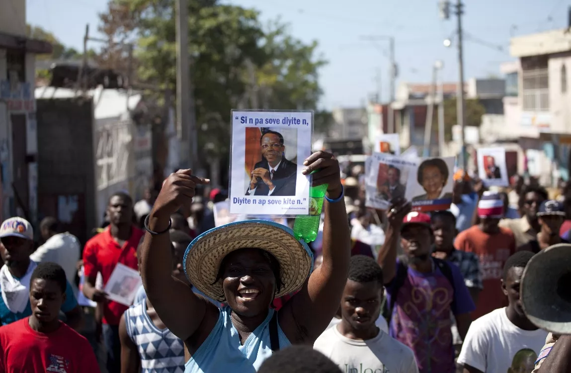 Haiti Protest
