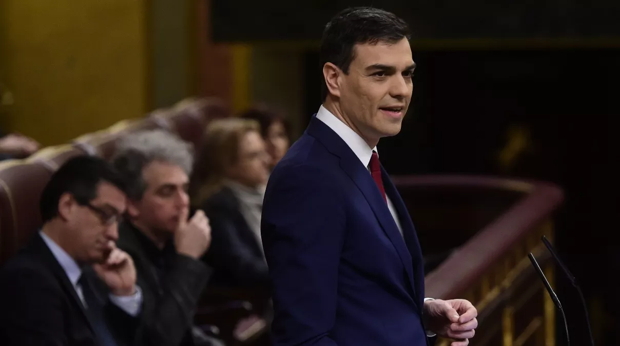 SPAIN-POLITICS-DEBATE-GOVERNMENT-VOTE