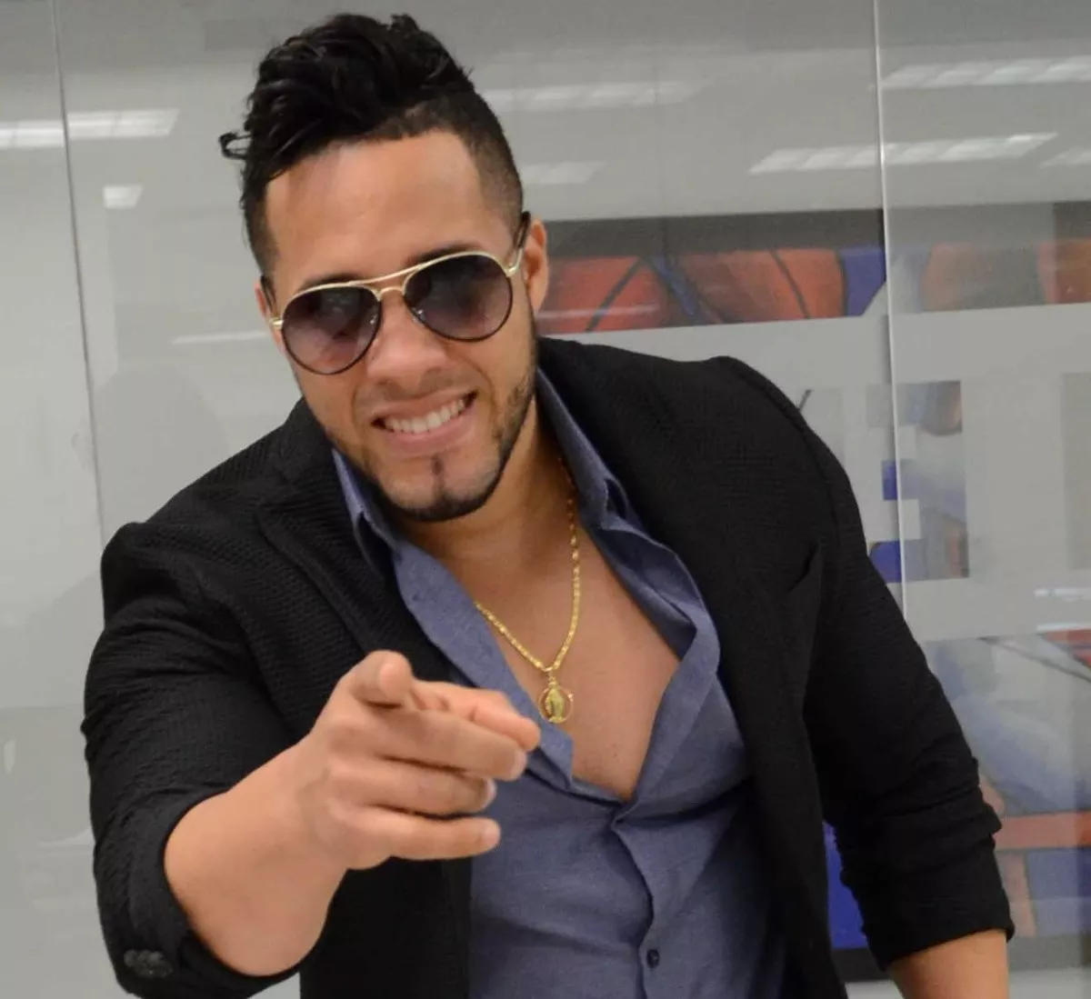Edwin el futro de la salsa/foto Jose de Leon