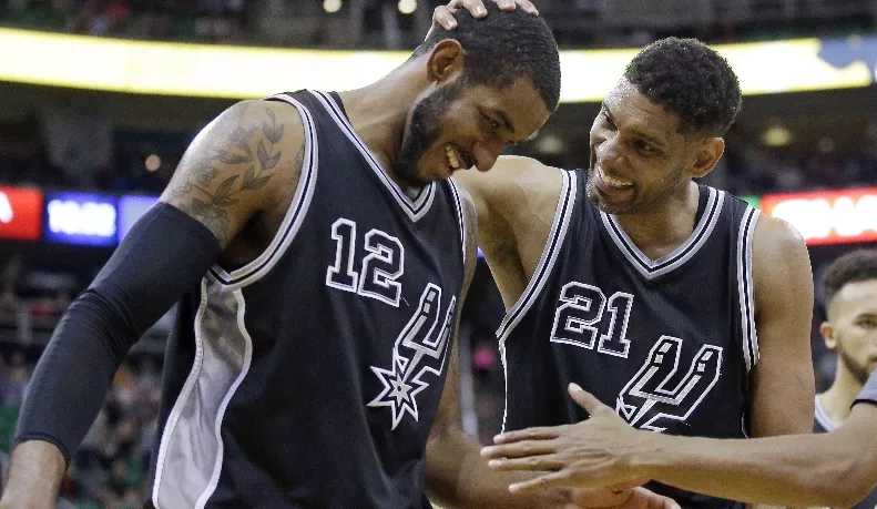 Tim Duncan, LaMarcus Aldridge