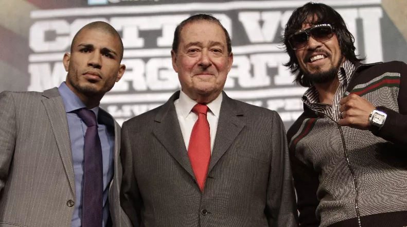 Miguel Cotto,  Antonio Margarito, Bob Arum