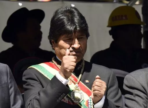 EVO MORALES