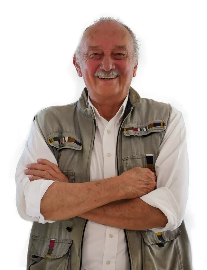 Fidelio Despradel, candidato a diputado por Alianza País.