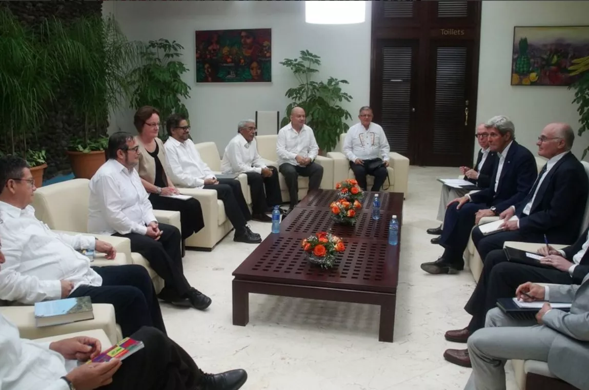 Cuba Colombia Peace Talks