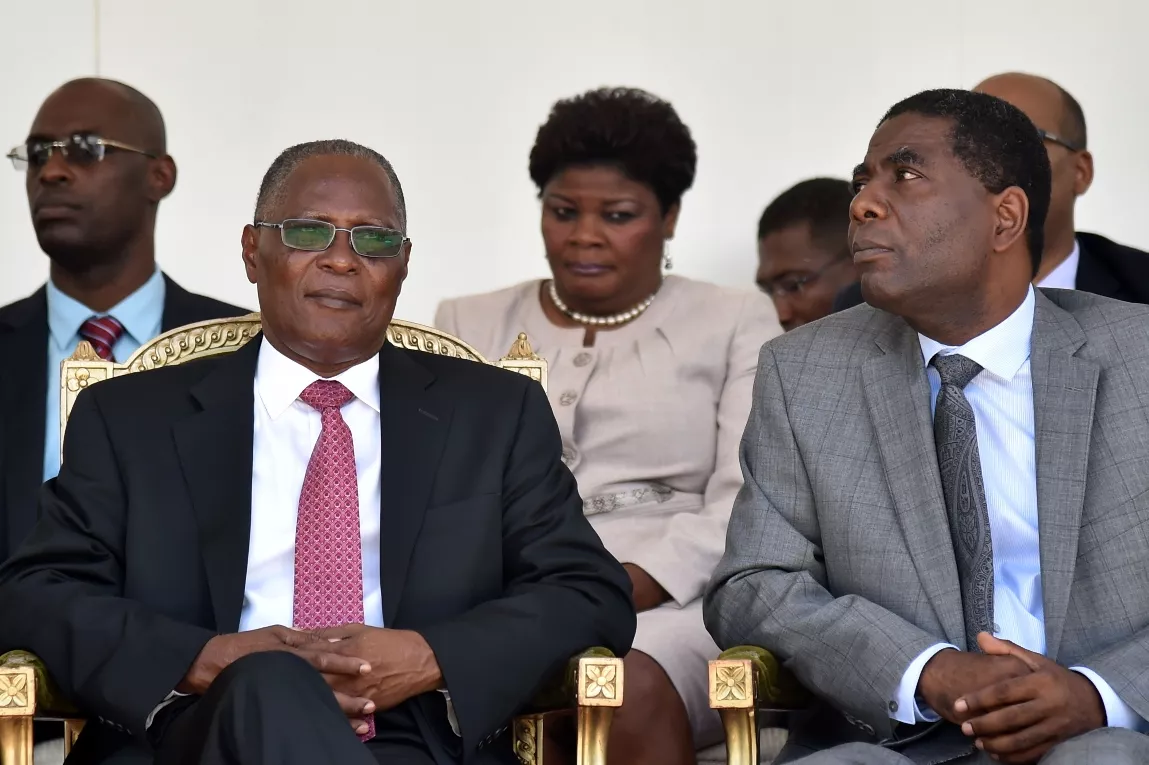 Presidente haitiano