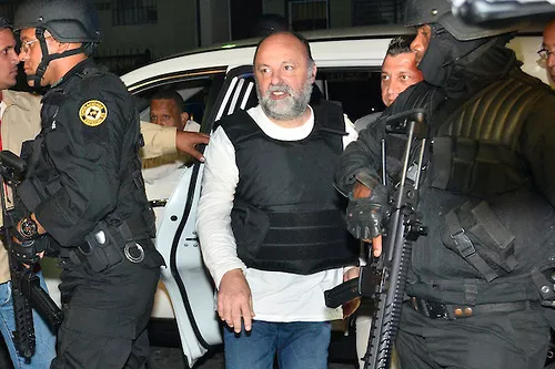 Llegada a la fiscalía el francés Christophe Naudin