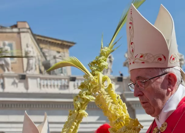 VATICANO-DOMINGO DE RAMOS