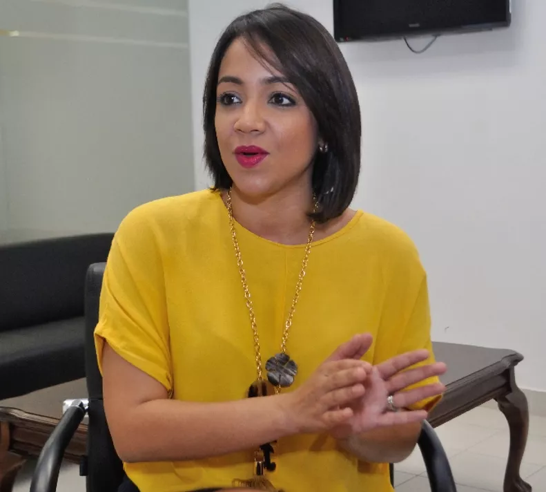 Faride Raful, senadora Distrito Nacional.