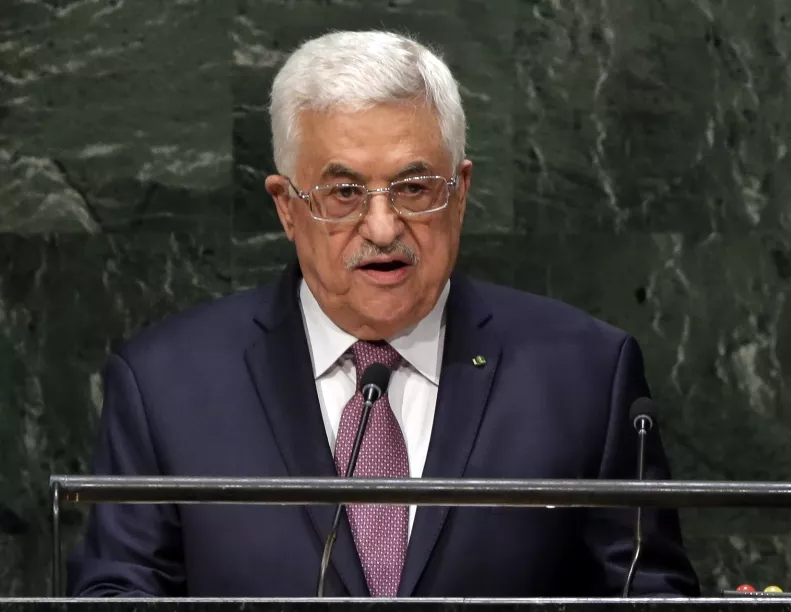 Mahmoud Abbas