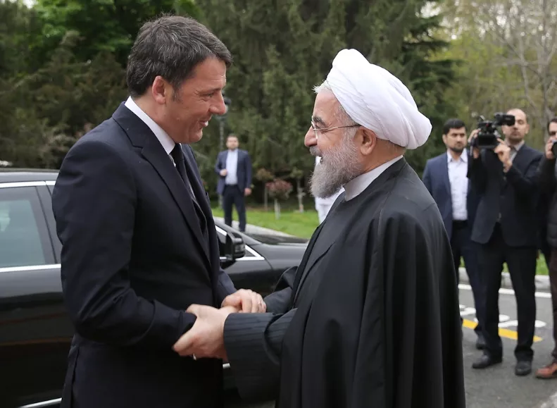 IRAN-ITALY-DIPLOMACY