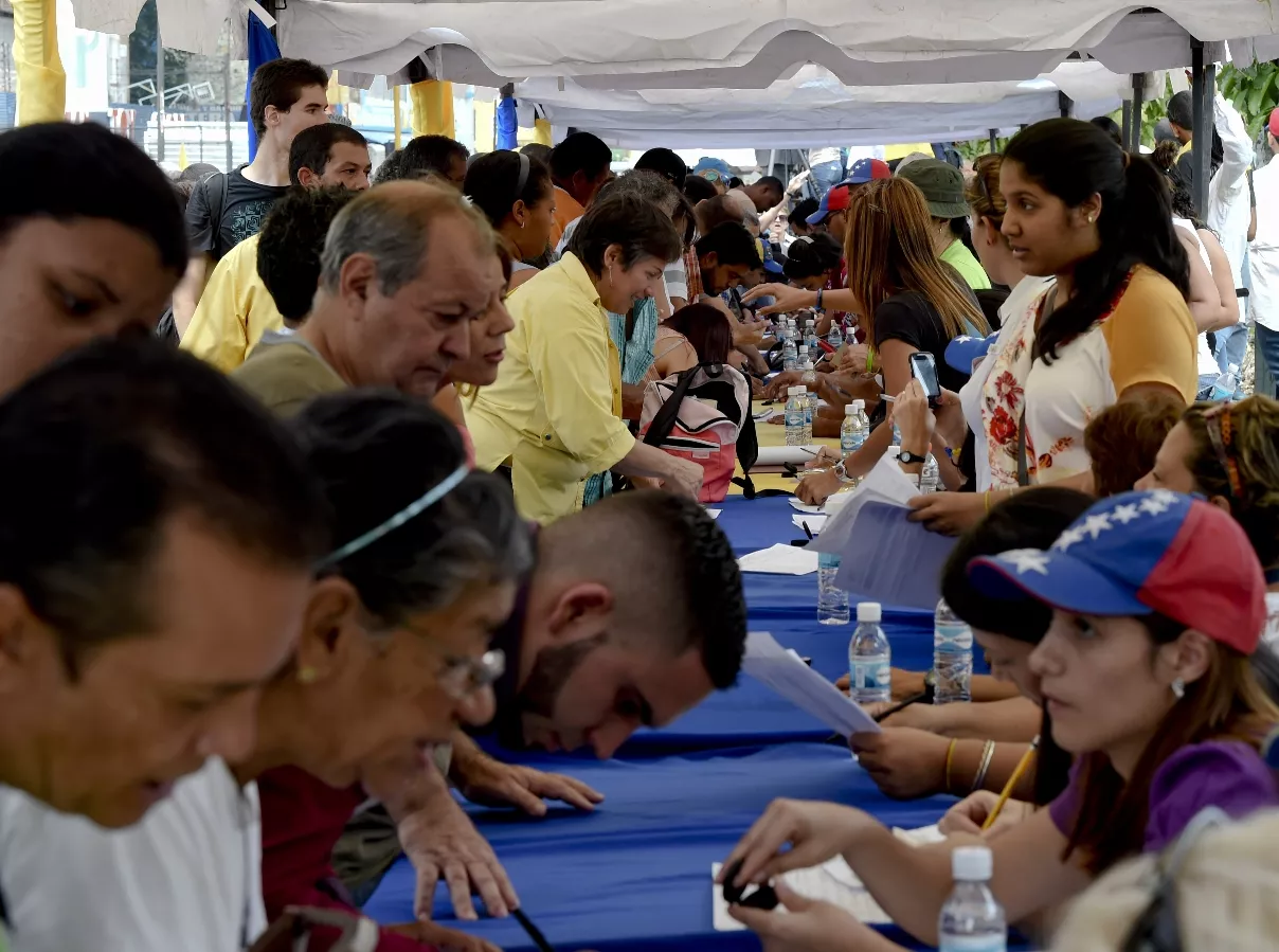 VENEZUELA-REFERENDUM-OPPOSITION