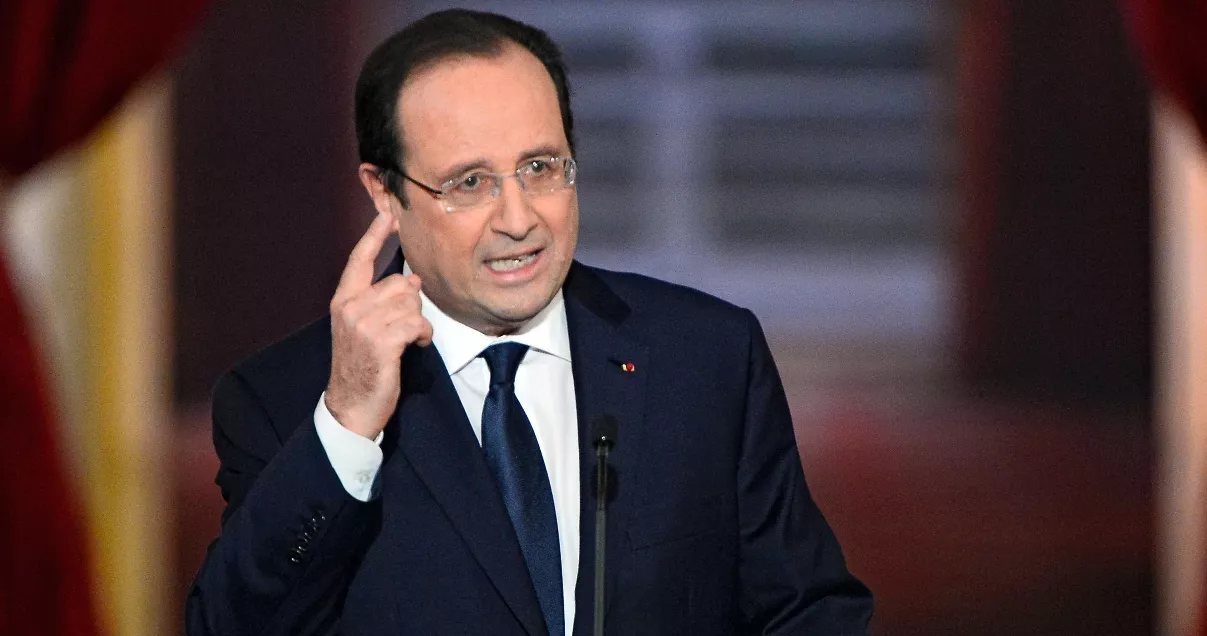 iglesia FRANCE-POLITICS-HOLLANDE