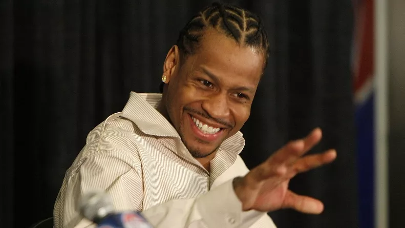 Allen Iverson Press Confrence