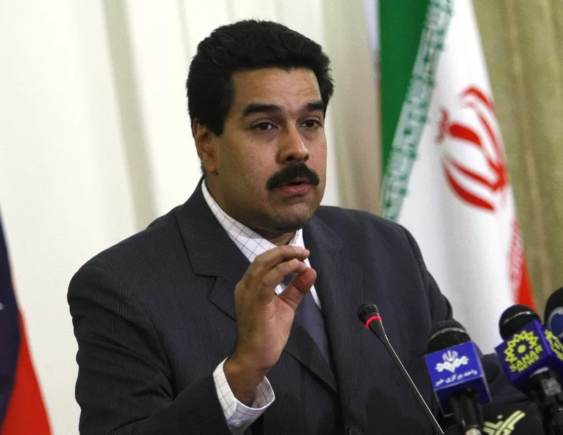 -Nicolás Maduro