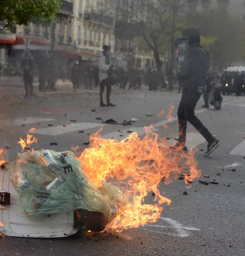 FRANCE-LABOUR-REFORM-PROTEST