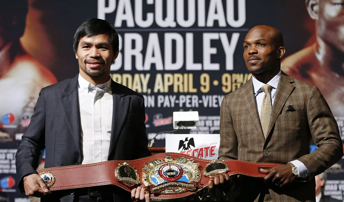 Pacquiao Bradley Boxing
