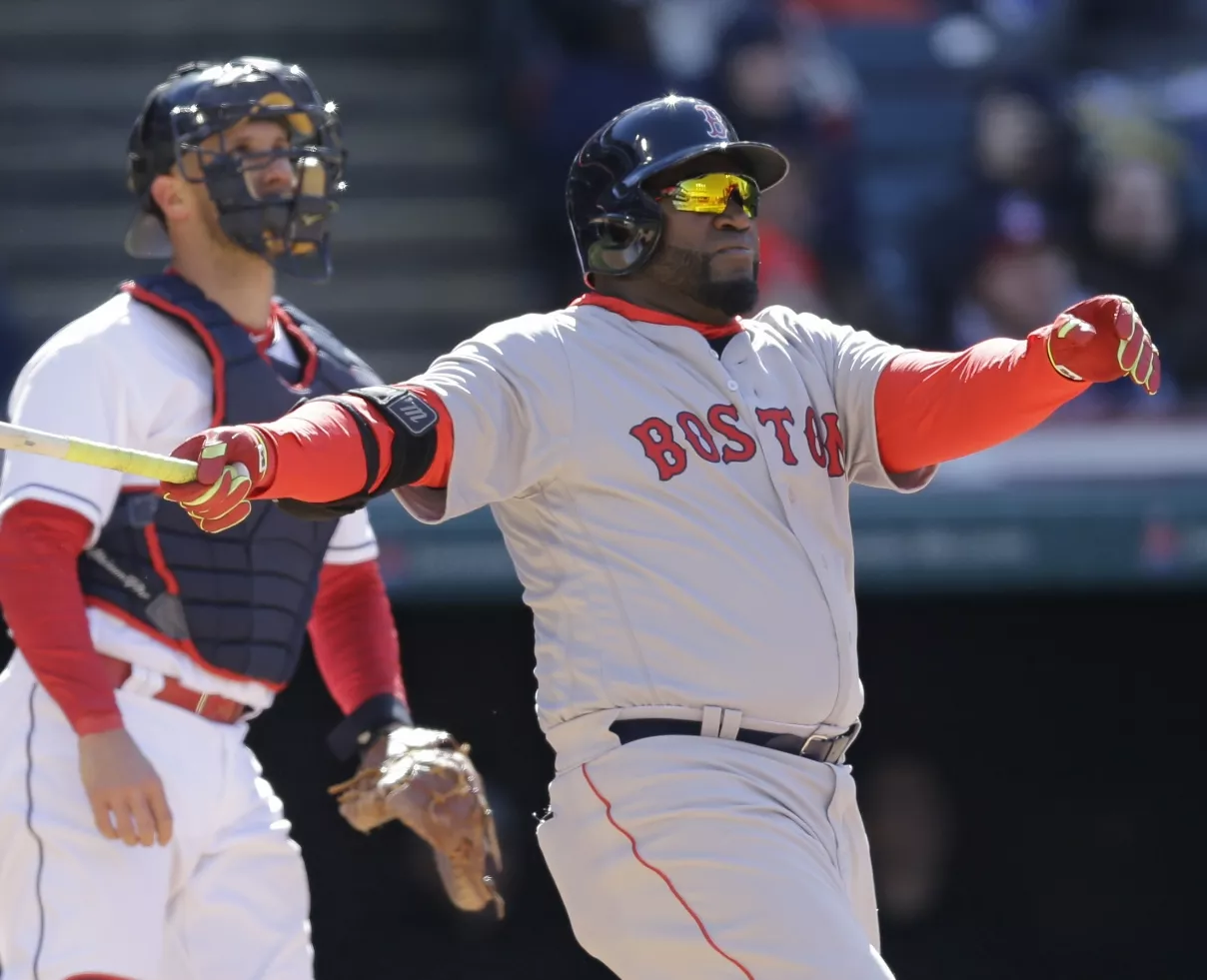 David Ortiz, Yan Gomes