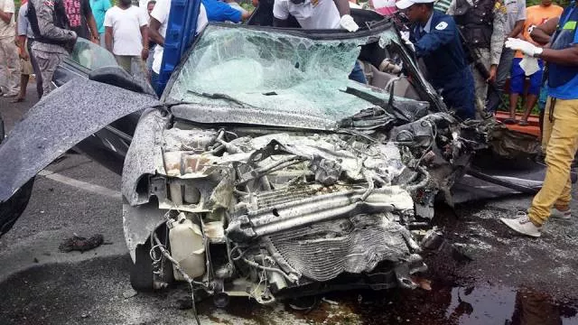 choque-Puerto Plata-accidente