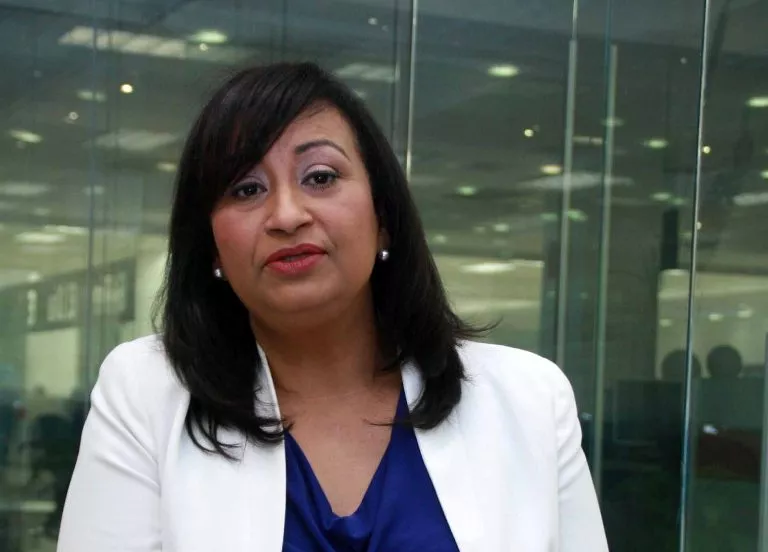 Annie Báez, candidata a diputada Ultramar por el PRD