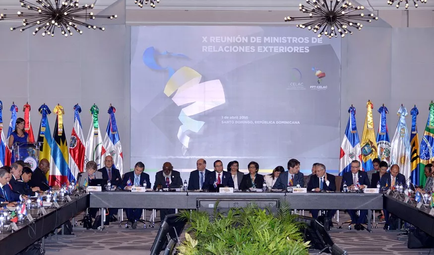 Cancilleres-CELAC