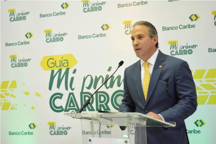 Dennis Simó Álvarez, presidente ejecutivo de Banco Caribe.
