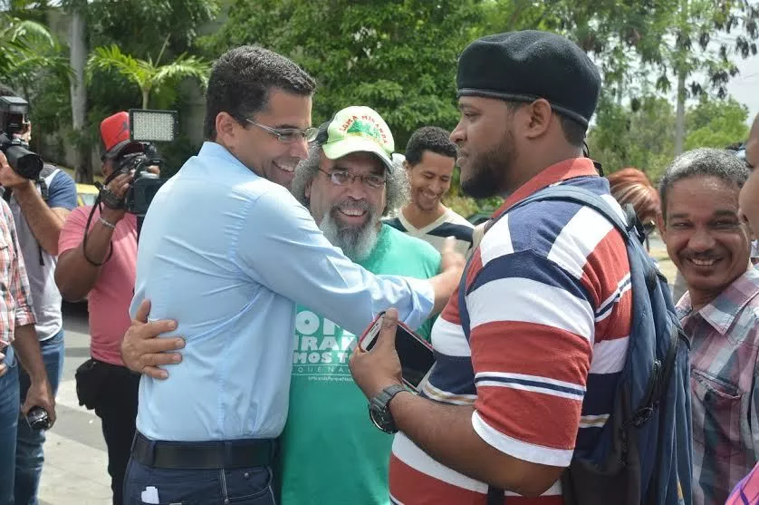 El padre Rogelio respaldó a David Collado