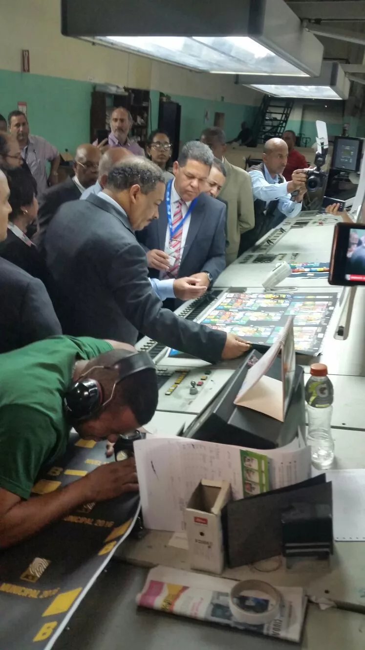 Roberto Rosario- elecciones- boletas electorales
