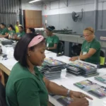 Roberto Rosario expresa satisfacción tras realizar inspección en impresión de boletas electorales