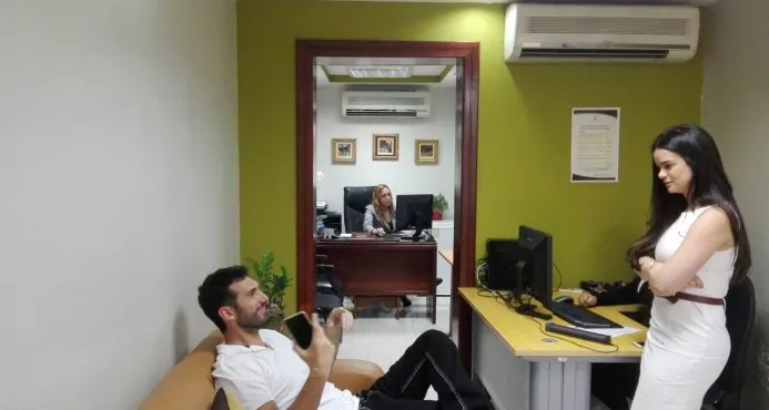 Karim y Nicole
