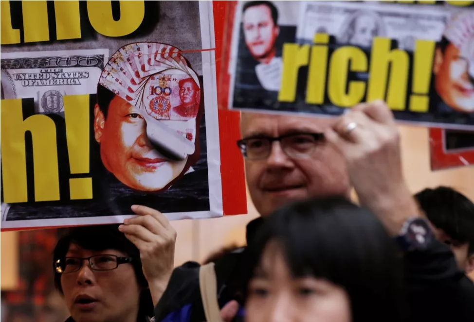 Hong Kong Offshore Accounts China Politics