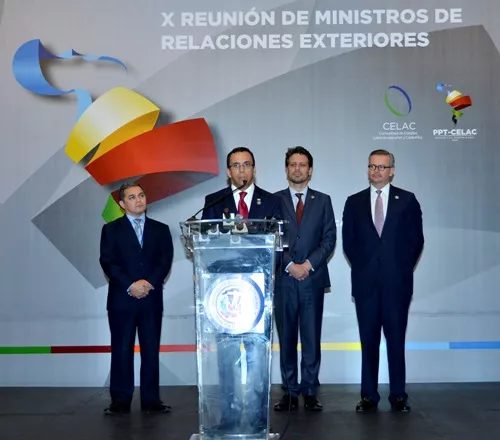 RUEDA DE PRENSA CUARTETO CELAC