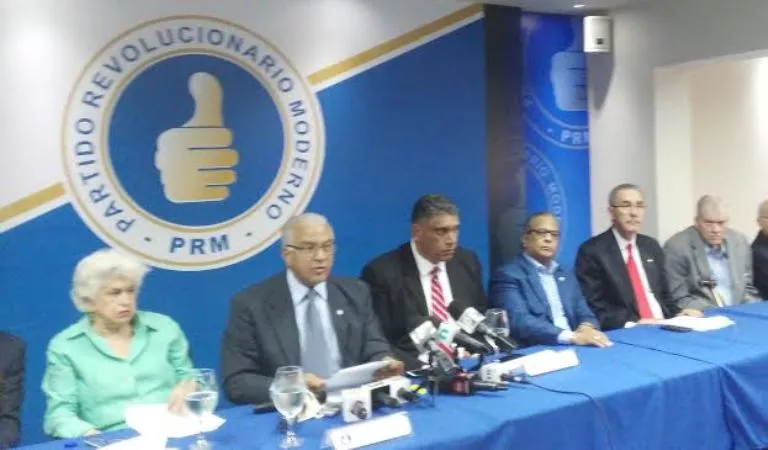 RUEDA DE PRENSA PRM 2