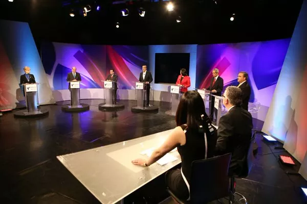Candidatos presidenciales