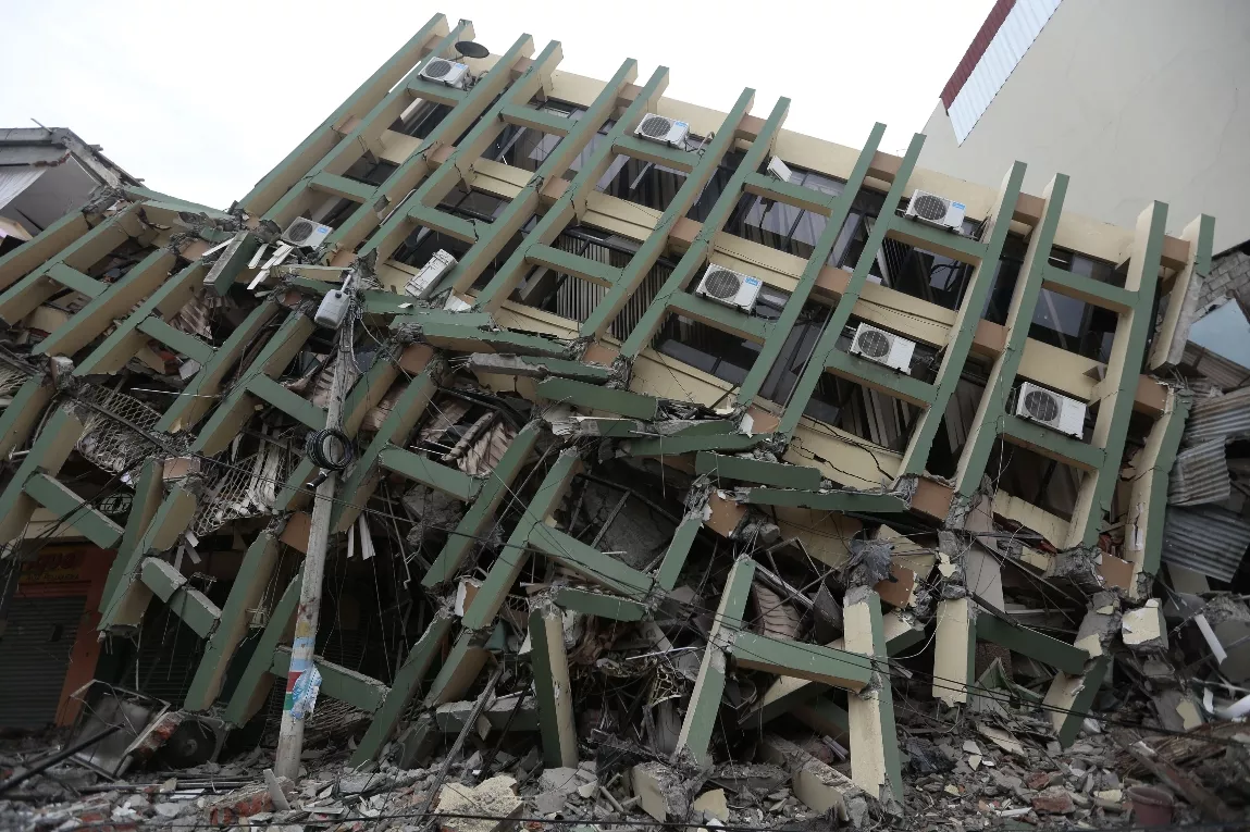 ECUADOR-QUAKE