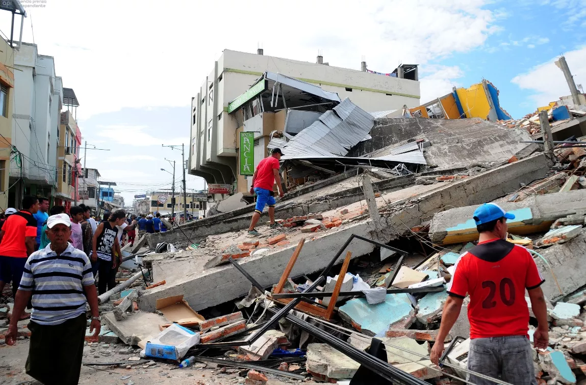 ECUADOR-QUAKE
