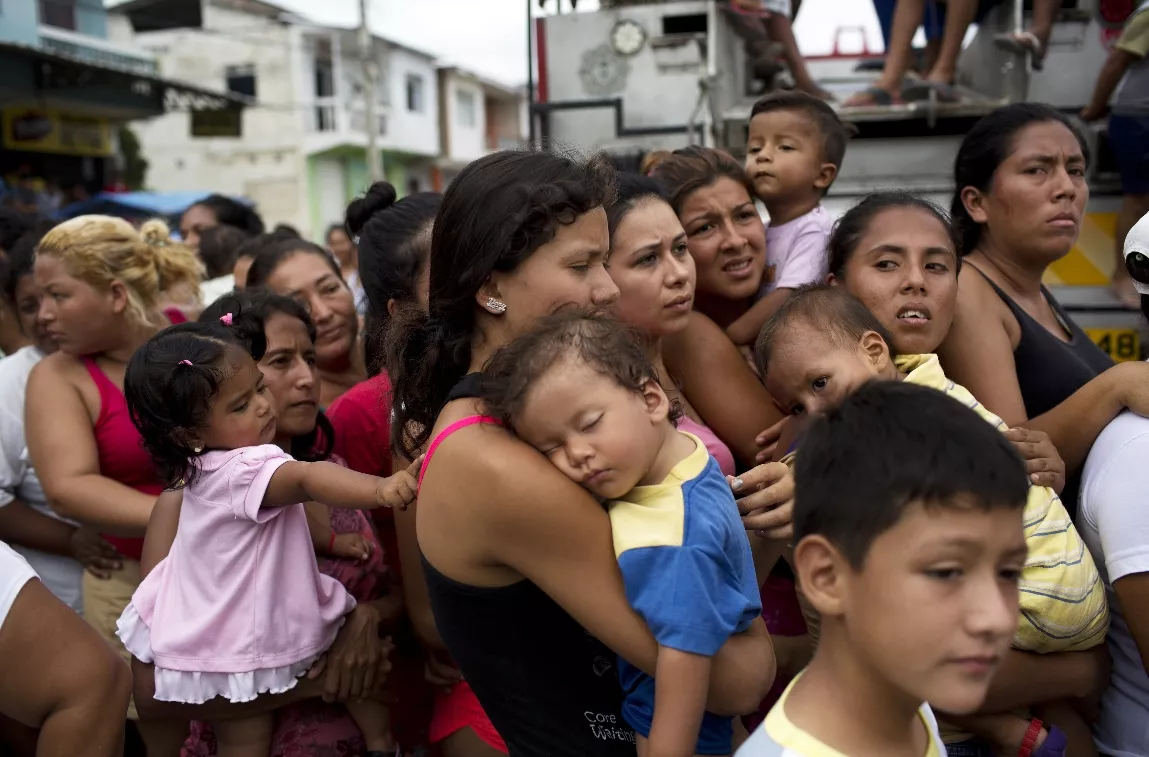 ECUADOR-SISMO