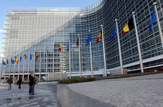 BELGIUM EU NEW COMMISSION BUILDING