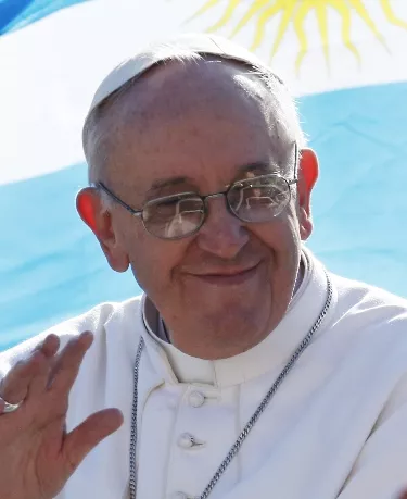 El papa- “Este viaje será breve, gracias a Dios" A bordo del avión papal
