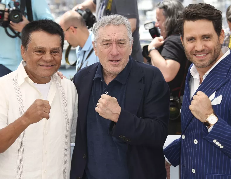 France Cannes Hands of Stone Photo Call