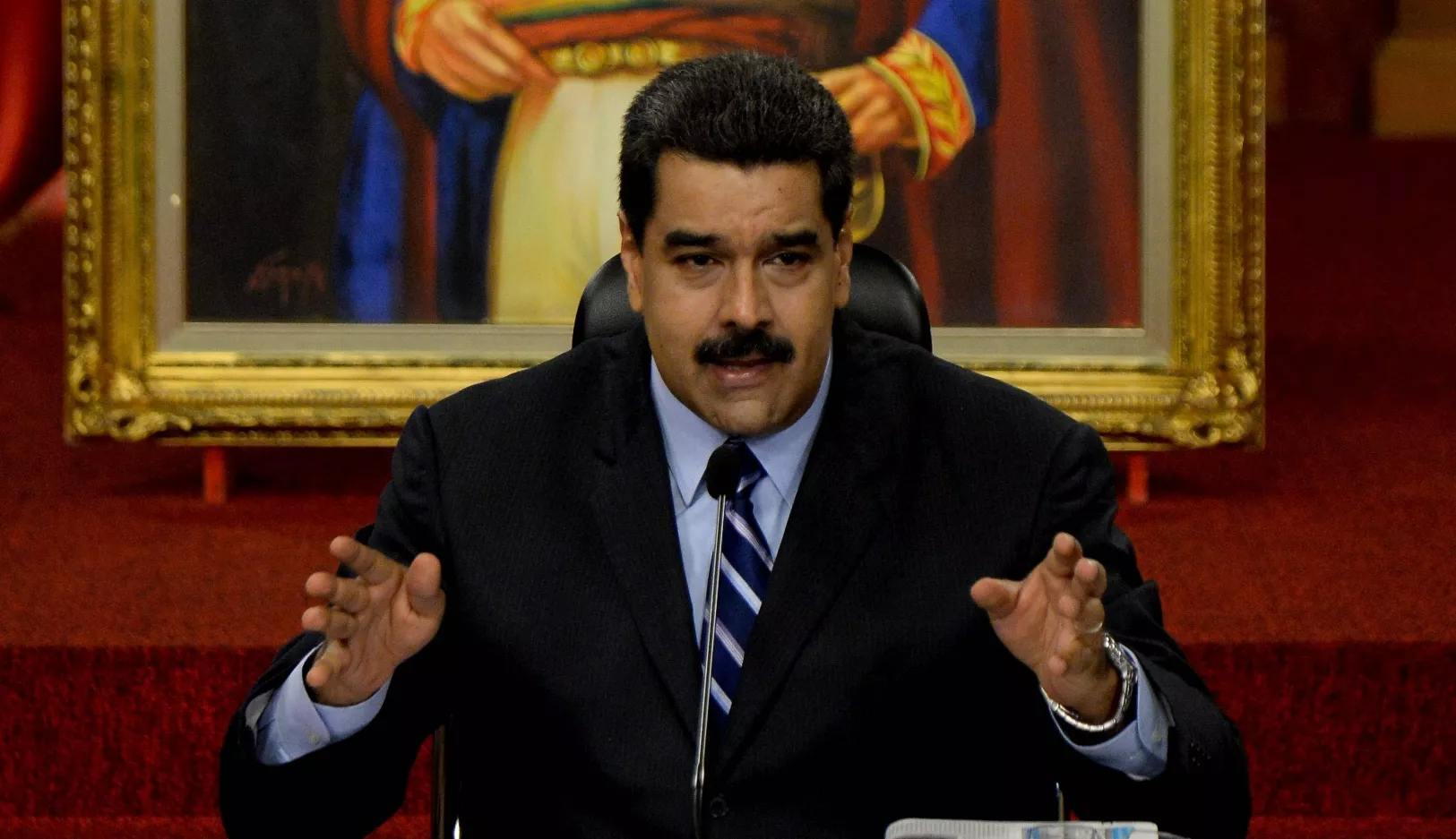 VENEZUELA-POLITICS-MADURO