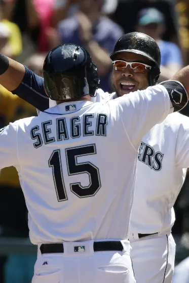 Kyle Seager, Nelson Cruz
