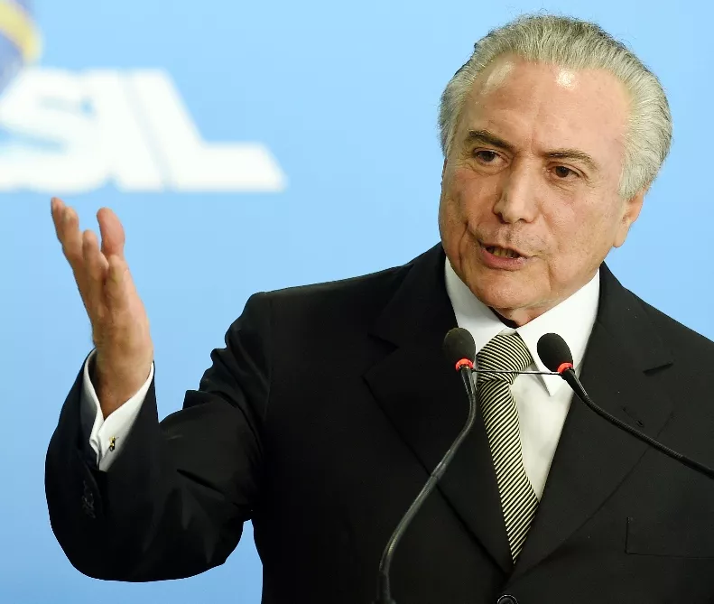 BRAZIL-TEMER-CRISIS-CALERO